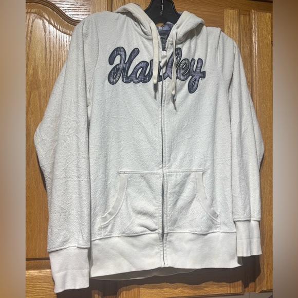 Harley-Davidson Fleece Full-Zip Hoodie Jacket Medium - Picture 2 of 7
